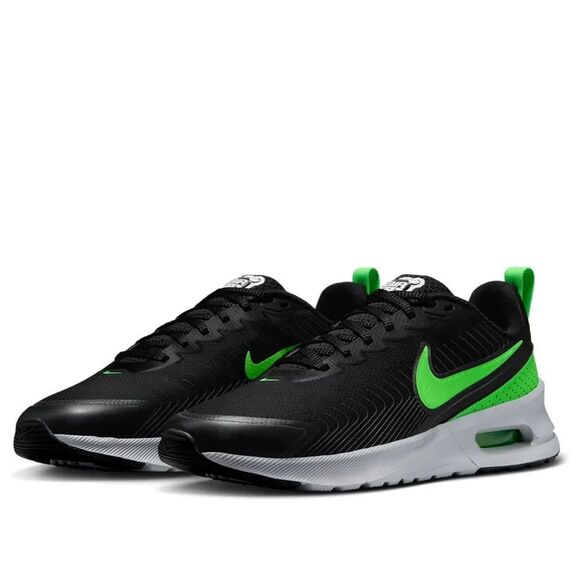 Nike Air Max Nuaxis 'Black Green Strike' HV5754-010 Men’s Size 12 - Picture 3 of 6